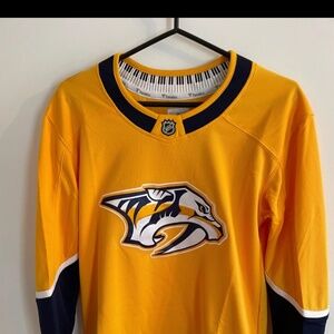 NEW Fanatics Kids Youth Nashville Predators Home Breakaway Jersey